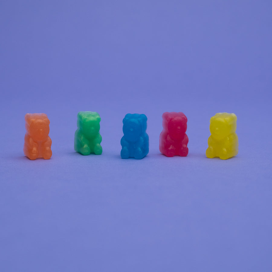 Gummy Bear Soap Embeds